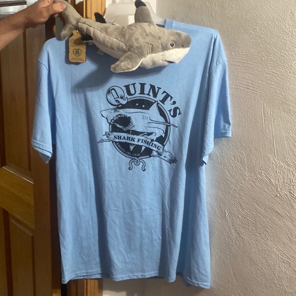 Adidas Originals w box sz6+JAWS Quint’s🦈🎣 Amity🏝XL+🦈15x7” - Picture 7 of 17